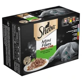 Sheba Mini Filets pouch saus mix sel mp 12x85gr - afbeelding 1