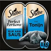 Sheba Perfect Portions adult paté tonijn mp 3x2st - afbeelding 2