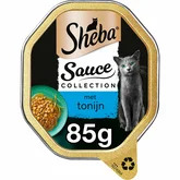 Sheba Sauce Lover alu saus tonijn 85gr - afbeelding 2