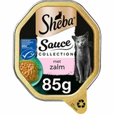 Sheba Sauce Lover alu saus zalm 85gr - afbeelding 2