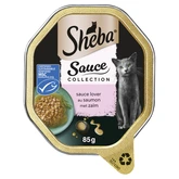 Sheba Sauce Lover alu saus zalm 85gr - afbeelding 1