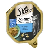 Sheba Sauce Lover Tonijn in Saus - 85gr - afbeelding 1
