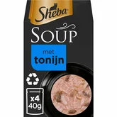 Sheba Soup tonijn mp 4x40gr