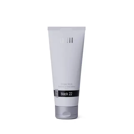 JANZEN Shower Scrub Black 22