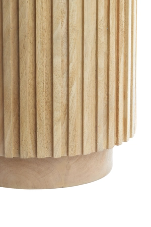 Light & Living Side table Ø33x47 cm KIYOSE mango wood natural - afbeelding 3