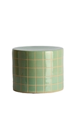 Light & Living Side table Ø42x34 cm MAUCHO ceramics light green+cream