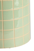 Light & Living Side table Ø42x34 cm MAUCHO ceramics light green+cream - afbeelding 3