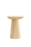 Light & Living Side table 45x45x59 cm DEGO matt natural