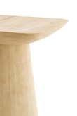 Light & Living Side table 45x45x59 cm DEGO matt natural - afbeelding 3