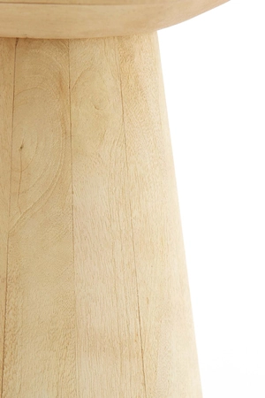 Light & Living Side table 45x45x59 cm DEGO matt natural - afbeelding 5