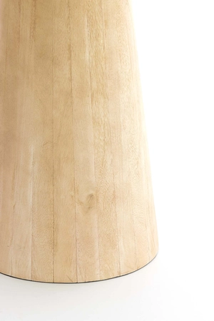 Light & Living Side table 45x45x59 cm DEGO matt natural - afbeelding 6