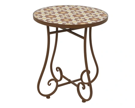 Sidetable madrid staal outdoor