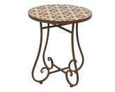 Sidetable madrid staal outdoor