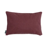 Madison sierkussen paspel ca.30x50cm bordeaux canvas eco+