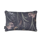 Madison sierkussen paspel ca.30x50cm donna grey canvas eco+