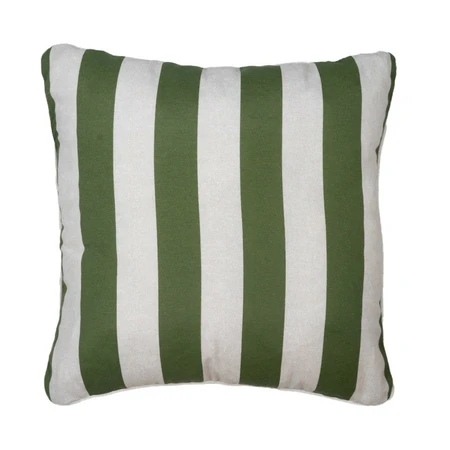 Madison sierkussen paspel ca.50x50cm amora green