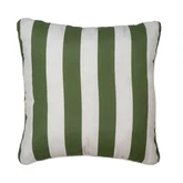 Madison sierkussen paspel ca.50x50cm amora green