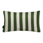 Madison sierkussen paspel ca.30x50cm amora green