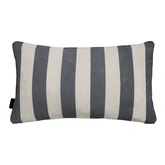 Madison sierkussen paspel ca.30x50cm amora grey