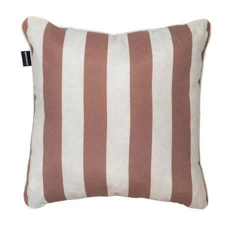 Madison sierkussen paspel ca.50x50cm amora mocca