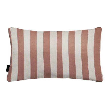 Madison sierkussen paspel ca.30x50cm amora mocca