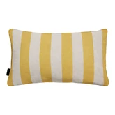 Madison sierkussen paspel ca.30x50cm amora mustard