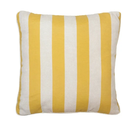 Madison sierkussen paspel ca.50x50cm amora mustard