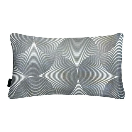 Madison sierkussen paspel ca.30x50cm outdoor wr napels rondo grey
