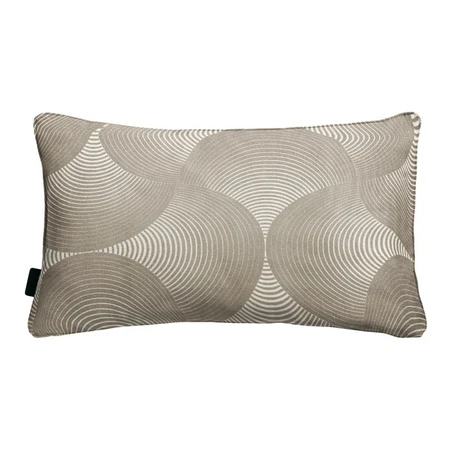 Madison sierkussen paspel ca.30x50cm outdoor wr napels rondo taupe