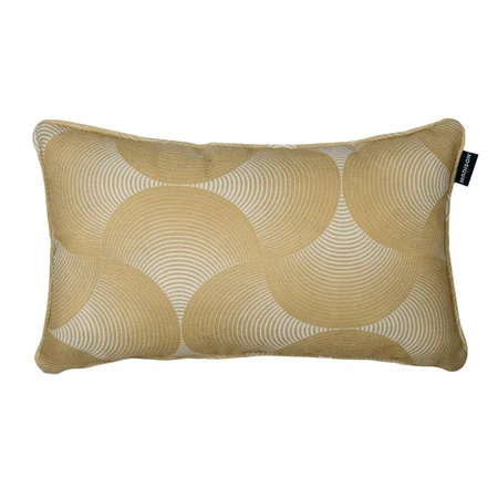 Madison sierkussen paspel ca.30x50cm outdoor wr napels rondo mustard
