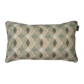 Madison sierkussen paspel ca.30x50cm rae green