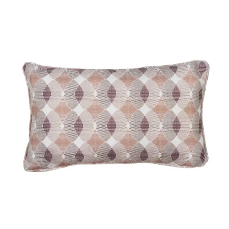 Madison sierkussen paspel ca.30x50cm rae mocca