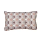 Madison sierkussen paspel ca.30x50cm rae mocca