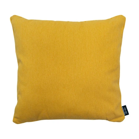 Madison sierkussen paspel ca.50x50cm gold canvas eco+