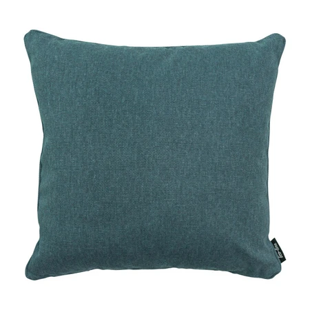 Madison sierkussen paspel ca.50x50cm sea blue canvas eco+