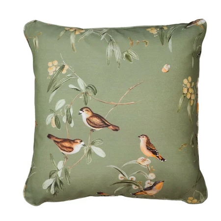 Madison sierkussen paspel ca.50x50cm aria green