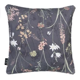 Madison sierkussen paspel ca.50x50cm donna grey canvas eco+