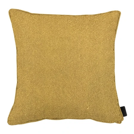 Madison sierkussen paspel ca.50x50cm outdoor wr napels mustard