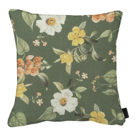 Madison sierkussen paspel ca.50x50cm outdoor+ julliete green