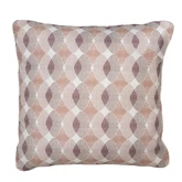 Madison sierkussen paspel ca.50x50cm rae mocca