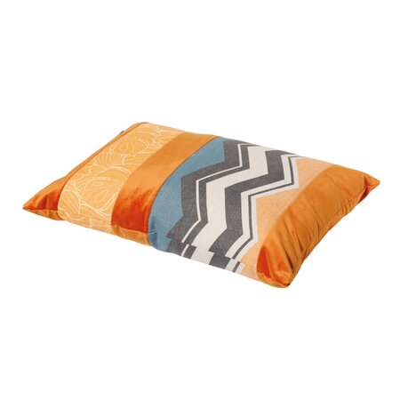 Sierkussen cushion 60x40 Velvet match orange Madison