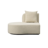 Siësta 1-zits chaise bank beige - afbeelding 2