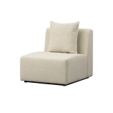 Siësta 1-zits extension beige