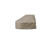 Siësta beschermhoes voor 1-zits chaise bank beige