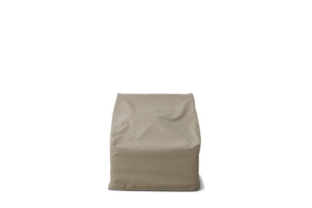 Siësta beschermhoes voor 1-zits extension beige