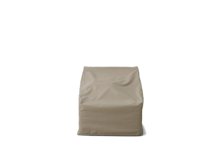 Siësta beschermhoes voor 1-zits extension beige