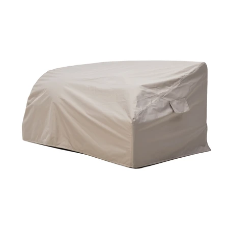 Siësta beschermhoes voor 2-zitsbank arm links beige