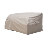 Siësta beschermhoes voor 2-zitsbank arm links beige