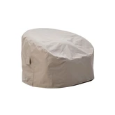 Siësta beschermhoes voor lounge fauteuil beige