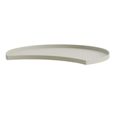 Siësta dienblad halve maan beige